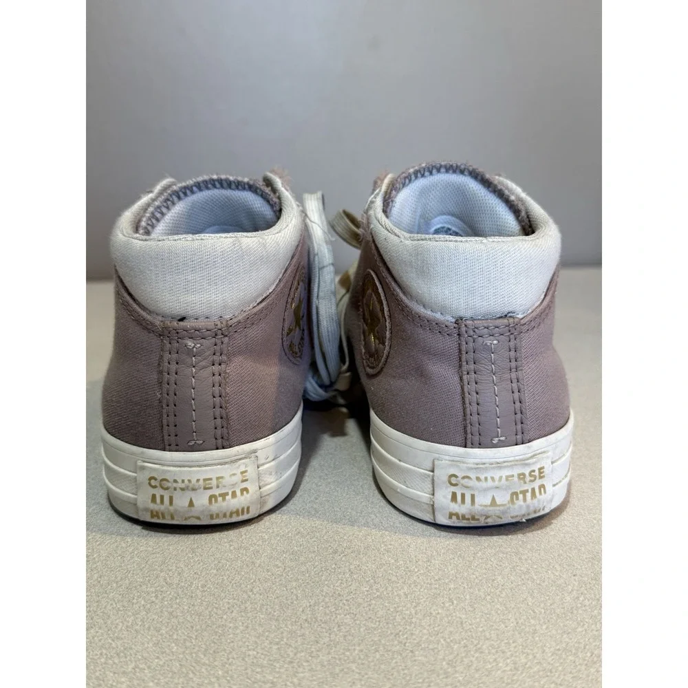 Converse Womens Chuck Taylor All Star Madison Tailored Lines Mid Bite The Dust 7